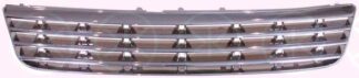VW Passat 3B etupuskurin maski kromi 96-00