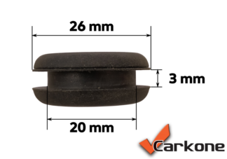 Helmapellin yleiskumitulppasarja 20mm reijälle | helmapellit - korjauspellit - takakaaret | Koriosat edullisesti ja nopeasti Carkone verkkokaupasta.