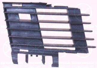 Opel Vectra C etupuskurin kate oikea. sumuvalon aukko 02-05