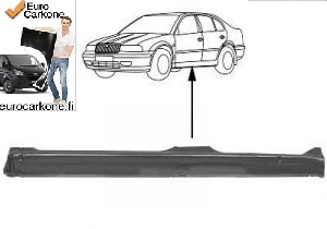 Skoda Octavia helmapelti | helmapellit - korjauspellit - takakaaret | Laatu koriosat nopeasti ja sujuvasti suomi Carkone verkkokaupasta.