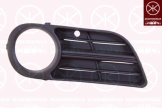 Skoda Fabia 6Y etupuskurin kate. oikea sumuvalon aukko 04-07