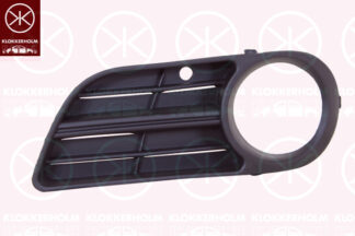 Skoda Fabia 6Y etupuskurin kate. vasen sumuvalon aukko 04-07