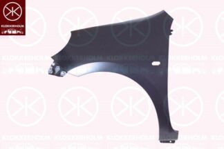 Nissan Micra K13 etulokasuoja vasen viistoperä 10-13