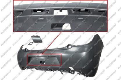 Citroen DS3 takapuskuri | puskurit - listat - maskit | laatu koriosat reilun edullisesti ja sujuvasti suomalaisesta Carkone verkkokaupasta.