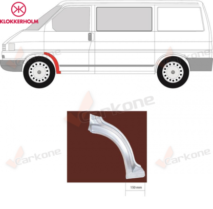 VW T4 etukaari | helmapellit - korjauspellit - takakaaret | Laatu koriosat nopeasti ja sujuvasti suomalaisesta Carkone verkkokaupasta.