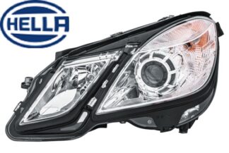 MB E W212 ajovalo vasen H7/H7 Hella 09-13