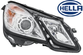 MB E W212 ajovalo oikea H7/H7 Hella 09-13