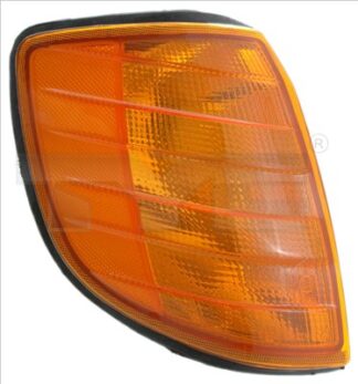 MB S W140 etuvilkku oikea oranssi Tyc 91-95