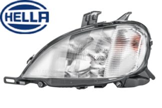 MB ML W163 ajovalo vasen H7/H3/H1 Hella 98-01