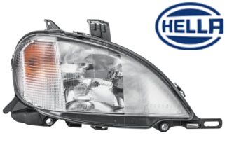 MB ML W163 ajovalo oikea H7/H3/H1 Hella 98-01