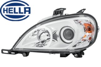 MB ML W163 ajovalo vasen H7/H7 Hella 01-05
