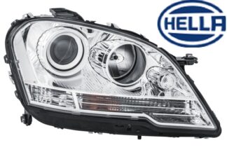 MB ML W164 ajovalo oikea. H7/H7 Hella 08-11