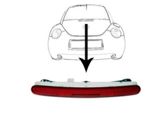 VW Beetle jarruvalo | ajovalot - vilkut - takavalot | näyttävät valot reilun edullisesti ja nopeasti suomalaisesta Carkone verkkokaupasta.