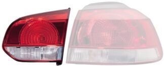 VW Golf VI takavalo oikea | ajovalot - vilkut - takavalot | näyttävät valot reilun edullisesti ja nopeasti suomalaisesta Carkone verkkokaupasta.