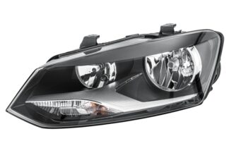 VW Polo 6R ajovalo vasen H7/H7 Hella 09-14