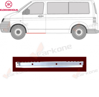 VW Transporter T5 etuoven kynnys sisäosa vasen