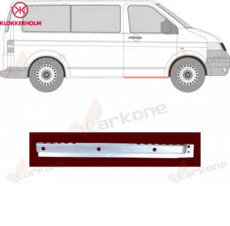 VW Transporter T5 etuoven kynnys sisäosa oikea