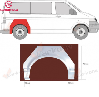 VW Transporter T5 takakaari oikea 2003->