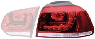 VW Golf VI takavalo oikea | ajovalot - vilkut - takavalot | näyttävät valot reilun edullisesti ja nopeasti suomalaisesta Carkone verkkokaupasta.