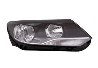 VW Tiguan ajovalo oikea H7/H15 moottorilla Tyc 11-18