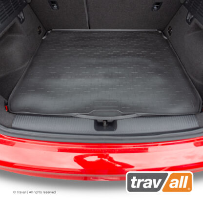Tavaratilamatto Audi Q2 2016- / SQ2 2017- | Travall merkkikohtaiset kumimatot autosi lattioille - Edullisesti Carkone verkkokaupasta