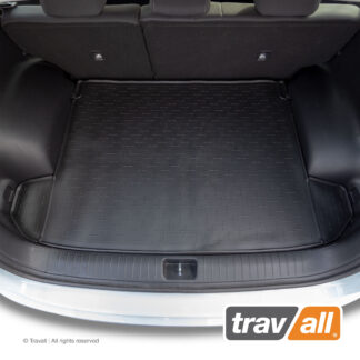 Tavaratilamatto Kia Sportage 2015-| Travall kumimatot tarjoavat jokasään suojan autosi lattioille - Edullisesti Carkone verkkokaupasta