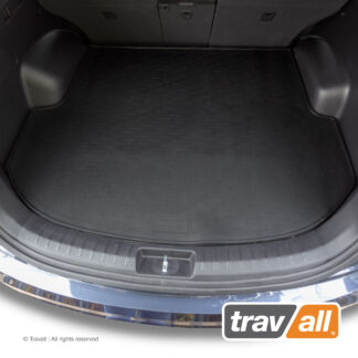 Tavaratilamatto Hyundai Santa Fe 2012-2018 | Travall kumimatot tarjoavat jokasään suojan autosi lattioille - Edullisesti Carkone verkkokaupasta