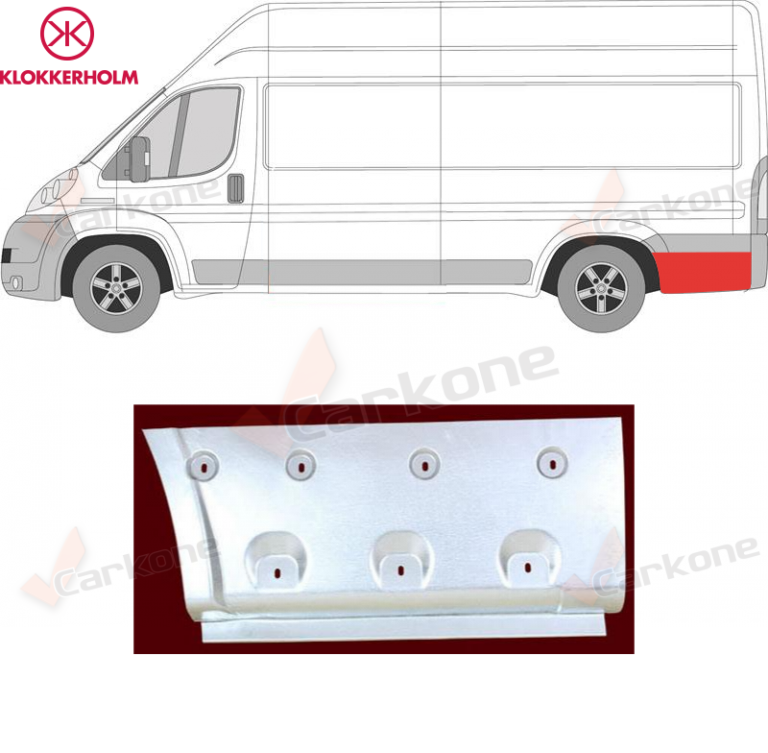 Ducato Boxer Jumper 250 290 takakulma | helmapellit - korjauspellit - takakaaret | laatu korjauspellit edullisesti suomalaisesta Carkone verkkokaupasta