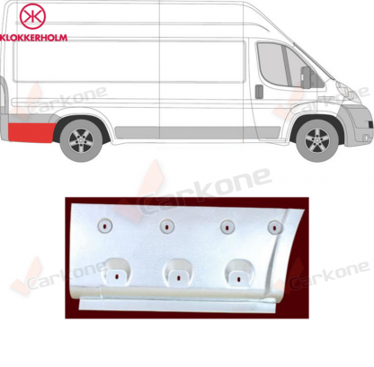 Ducato Boxer Jumper 250 290 takakulma | helmapellit - korjauspellit - takakaaret | laatu korjauspellit edullisesti suomalaisesta Carkone verkkokaupasta