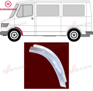 MB T1 B601/602 etupyöränkaari vasen 77-96
