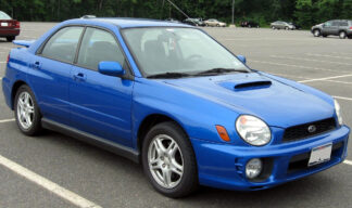 Impreza (GD/GG) 2000-2009