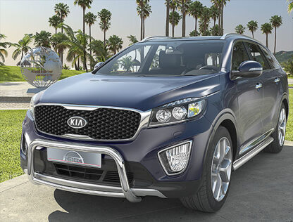 Kia Sorento 2019- EU-henkilöturvakaari Ø60/42mm