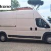Fiat Ducato Jump Box 250 takasivulista muovi oikea 06-14 - Image 3