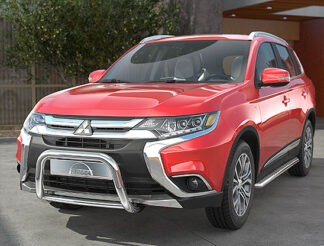 Mitsubishi Outlander III 2015- EU-henkilöturvakaari Ø60/42mm