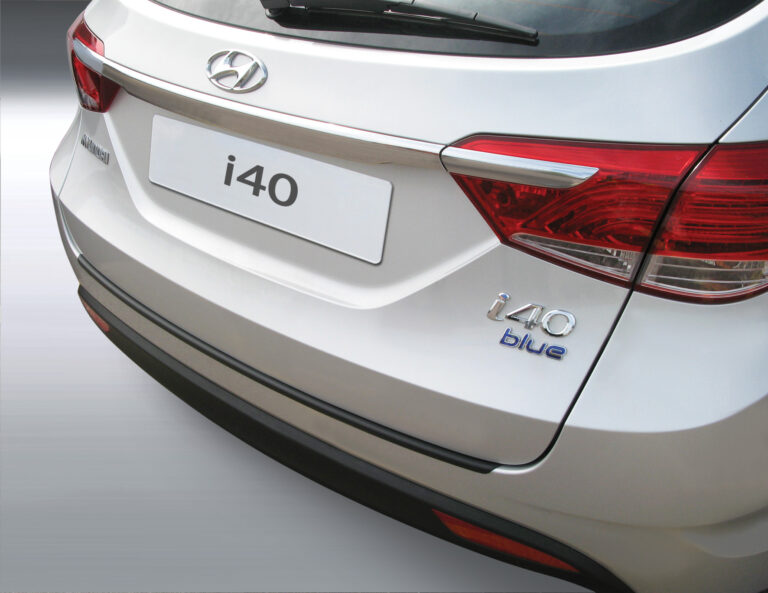 Takapuskurin kolhusuoja Hyundai i40 Estate 2011- - Image 2