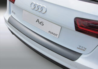 Takapuskurin kolhusuoja Audi A6 Avant/S-line 14-18 Edullinen, hyvännäköinen ja kestävä kotimainen kolhusuoja peittää naarmut ja estävät uusien syntymisen.