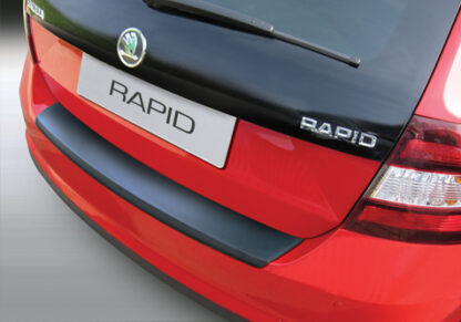 Takapuskurin kolhusuoja Skoda Rapid Spaceback 10/2013-