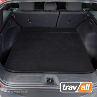 Tavaratilamatto Renault Kadjar 2015- | Travall merkkikohtaiset kumimatot suojaavat tavaratilan lattian | Carkone verkkokaupasta
