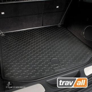 Tavaratilamatto Mercedes GLE (W167) | Travall merkkikohtaiset kumimatot suojaavat tavaratilan lattian | Carkone verkkokaupasta