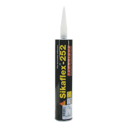 Liimamassa Sikaflex-252 valkoinen 310 ml patruuna