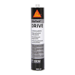 Tuulilasiliima Sika Tack-drive new