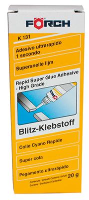 Pikaliima nopea (1 sek.) k131 | Liimat - Lukitteet - Tiivistysmassat | Laadukkaat autokemikaalit suomalaisesta Carkone-verkkokaupasta.