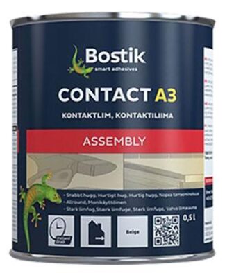 Kontaktiliima A3, 500 ml purkki