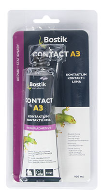 Kontaktiliima A3, 100 ml tuubi