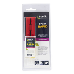 Epoksiliima Rapid, 24 ml kaksoisruisku