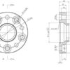 3/5x112 | spacerit - adapterit - sovitteet | Laadukkaat rengastarvikkeet Carkone-verkkokaupasta