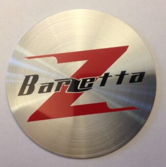 Barzetta Emblem 60mm/kromi/suora | renkaat - vanteet - tarvikkeet | Edulliset renkaat sekä vanteet suomalaisesta Carkone-verkkokaupasta