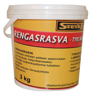 SteyrTek rengasrasva 3 kg | renkaat - vanteet - tarvikkeet | Rengas- ja vennetyökalut aidosti suomalaisesta Carkone-verkkokaupasta