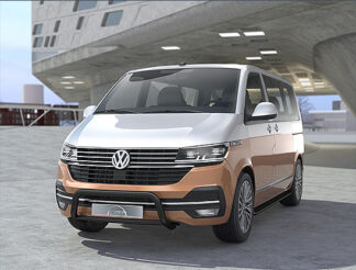 VW T6.1 2020- EU Lisävaloteline musta Ø60/42mm | Antecin valmistamat jalometallituotteet ovat enemmän kuin laatua. Tilaa sujuvasti Carkone.fi