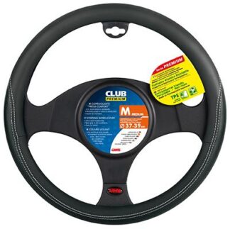 Ratinsuojus club musta 37-39cm | Mittarit - Valot - Tuning-varusteet | Sport- ja Custom-varusteet autoihin edullisesti Carkone-verkkokaupasta